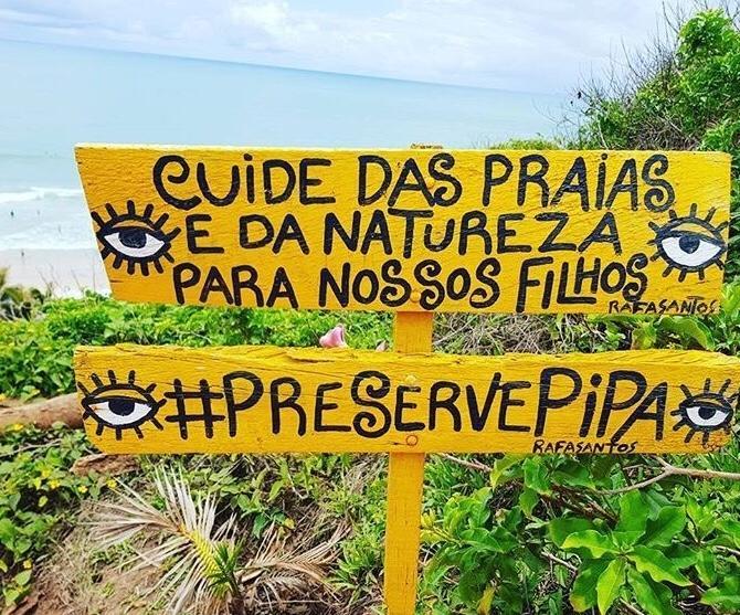 Solar Água Pipa Praia de Pipa Exterior foto